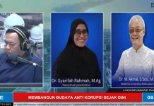 Membangun Budaya Anti Korupsi sejak Dini