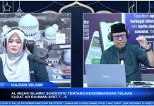 RRI Lhokseumawe Sajikan Kajian Sains Islam Keseimbangan Alam