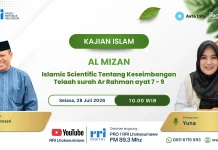 Ustadz Khairunnasri Bedah Keseimbangan Surah Ar Rahman Ayat 7 - 9