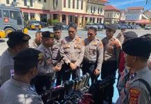Dit Samapta Polda Aceh Perkuat Kesiapsiagaan Personel