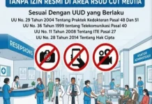 RSUD Cut Meutia Tegaskan Etika dan Hak Pasien