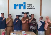 RRI Lhokseumawe Perkuat Sinergi dengan Tiga Instansi, Dorong Kolaborasi Bersama