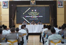 Polda Aceh Tingkatkan Kemampuan Petugas Polmas dan Polisi RW Polres Lhokseumawe