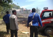 Kapolres Ajak Warga Jaga Lingkungan, Hindari Pembakaran Sampah Sembarangan