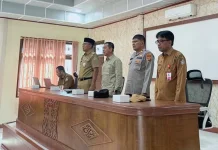 Rakor GENTING Perkuat Kolaborasi Cegah Stunting di Muara Satu