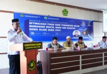 Punggawa Madrasah Aceh Utara Optimalisasi Peran Guru Pendamping