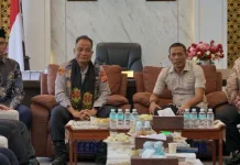 Kapolda Aceh Silaturahmi dengan Ketua DPRA, Perkuat Sinergi Jaga Stabilitas