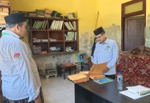 Kakankemenag Aceh Timur Kunjungi KUA Tinjau Sarana Prasarana hingga Layanan