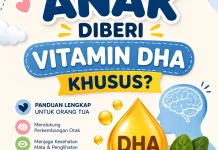 Usia Anak Konsumsi Vitamin DHA