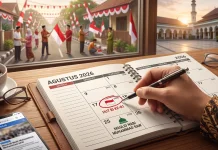 Siap-Siap Long Weekend! Ini Daftar Tanggal Merah dan Hari Besar Agustus 2026