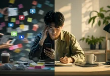 Benarkah Kita Produktif, atau Hanya Terlihat Sibuk?