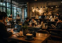 Kafe Bukan Lagi Sekadar Tempat Ngopi, Ada Apa?