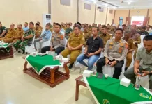 Kodim 0103/Aceh Utara Gelar Technical Meeting Lomba Menghias Gampong