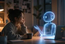 AI Berubah Menjadi Teman Bicara Sehari-hari