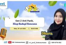 Gen Z Anti Panik, Siap Tanggap Bencana