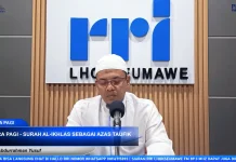 Surah Al Ikhlas sebagai Azas Taufik