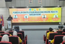 Politeknik Negeri Lhokseumawe Lepas 206 Mahasiswa Bisnis Siap Berkarier