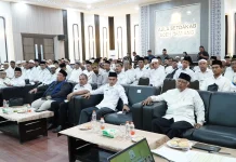Pengurus Badan Kemakmuran Masjid di Aceh Tamiang Ikuti Pelatihan