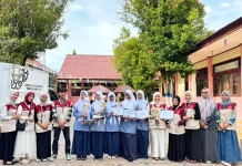 Mahasiswa KKN Tematik Literasi 68 USK Gelar Lomba Menulis Cerita SMPN 1 Bandar Dua