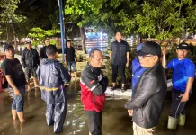 Wali Kota Langsa Tinjau Genangan, OPD Bergerak Cepat