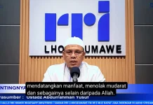Ustadz Abdurrahman: Pentingnya Tauhid