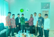 Abdul Gani Haitamy Nahkodai STIKesMU Lhokseumawe