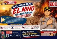Kapolres Lhokseumawe Ajak Masyarakat Waspadai El Niño, dan Bersama Cegah Karhutla