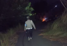 Kebakaran Ilalang, Polisi Imbau Warga Waspada Musim Kemarau