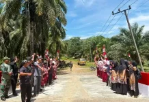 Jembatan Aramco di Cot Girek Kini Telah Rampung