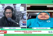 Waspada Dampak Cuaca Panas Bagi Kesehatan