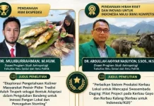 Dua Dosen Antropologi Unimal Raih Pendanaan Riset BRIN 2026