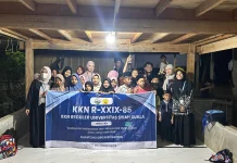 Belajar Bahasa Inggris Jadi Seru Bersama Mahasiswa KKN