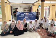 Mahasiswa KKN USK Perkuat Peran Orang Tua Berkualitas