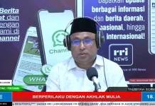 Ustadz Saiful Azhar: Berperilaku Dengan Akhlak Mulia