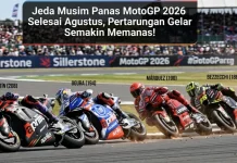Jeda Musim Panas MotoGP 2026 selesai Agustus, Pertarungan Gelar Semakin Memanas!