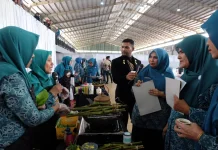 TP PKK Julok Juara II Lomba Tet Pulot Se-Aceh Timur