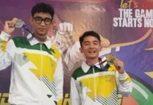 Shorinji Kempo PNL Tambah Emas dan Perak di PORSENI XV