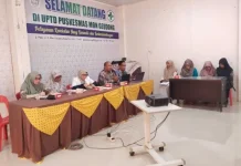 Lokakarya Bulanan Perkuat Koordinasi Pelayanan Puskesmas Mon Geudong