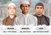 SMS Subuh Besok di Masjid At Tahrer Kemukiman Kandang