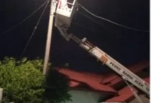 Dishub Aceh Utara Bergerak Cepat Perbaiki Lampu Jalan Padam di Lhoksukon