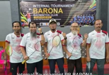 Turnamen Badminton Internal PB Barona Lhokseumawe Resmi Bergulir