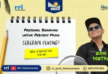 Personal Branding, Kunci Penting bagi Pengusaha Pemula Membangun Kepercayaan dan