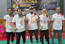PB Barona Gelar Turnamen Badminton