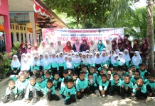 Bunda PAUD Lhokseumawe Tinjau MPLS Ramah Anak di Al Bayhaqi