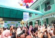 Bunda PAUD Monev MPLS Ramah Anak di SDN II Banda Sakti