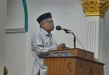 Halaqah Subuh di MBR Lhokseumawe, Ustad Mursyid Yahya: Menuntut Ilmu Perintah Allah