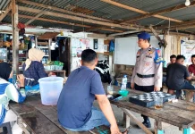 Polairud Ingatkan Nelayan Waspada Cuaca dan Jaga Kebersihan Lingkungan