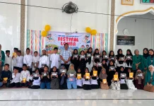 Mahasiswa KKN USK Sukses Gelar Festival Lomba di Gampong Baro, Peudada