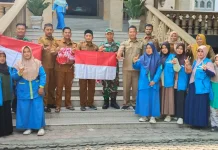 Dari Islamic Center, Merah Putih Mulai Menghidupkan Semangat Kemerdekaan