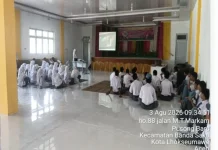 Puskesmas Mon Geudong Edukasi Remaja Peduli Kesehatan Mental